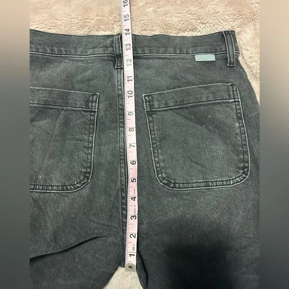 Boyish The Ricky Flare Button Fly High Rise Jeans - Picture 10 of 12